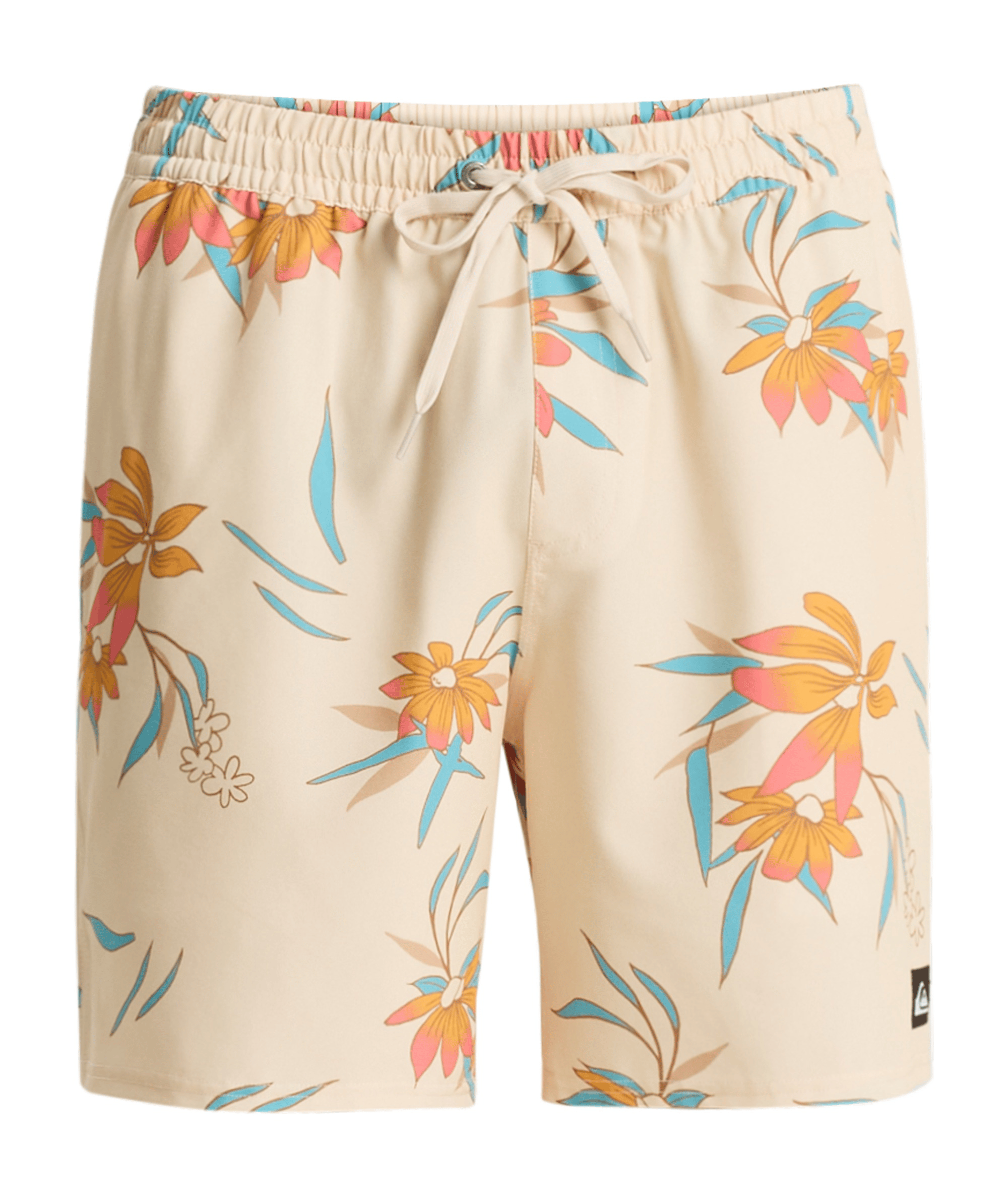 QUIKSILVER STRETCH PRINTED