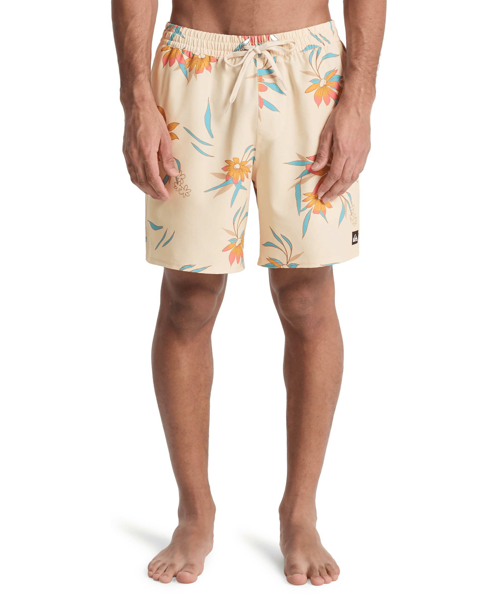 QUIKSILVER STRETCH PRINTED