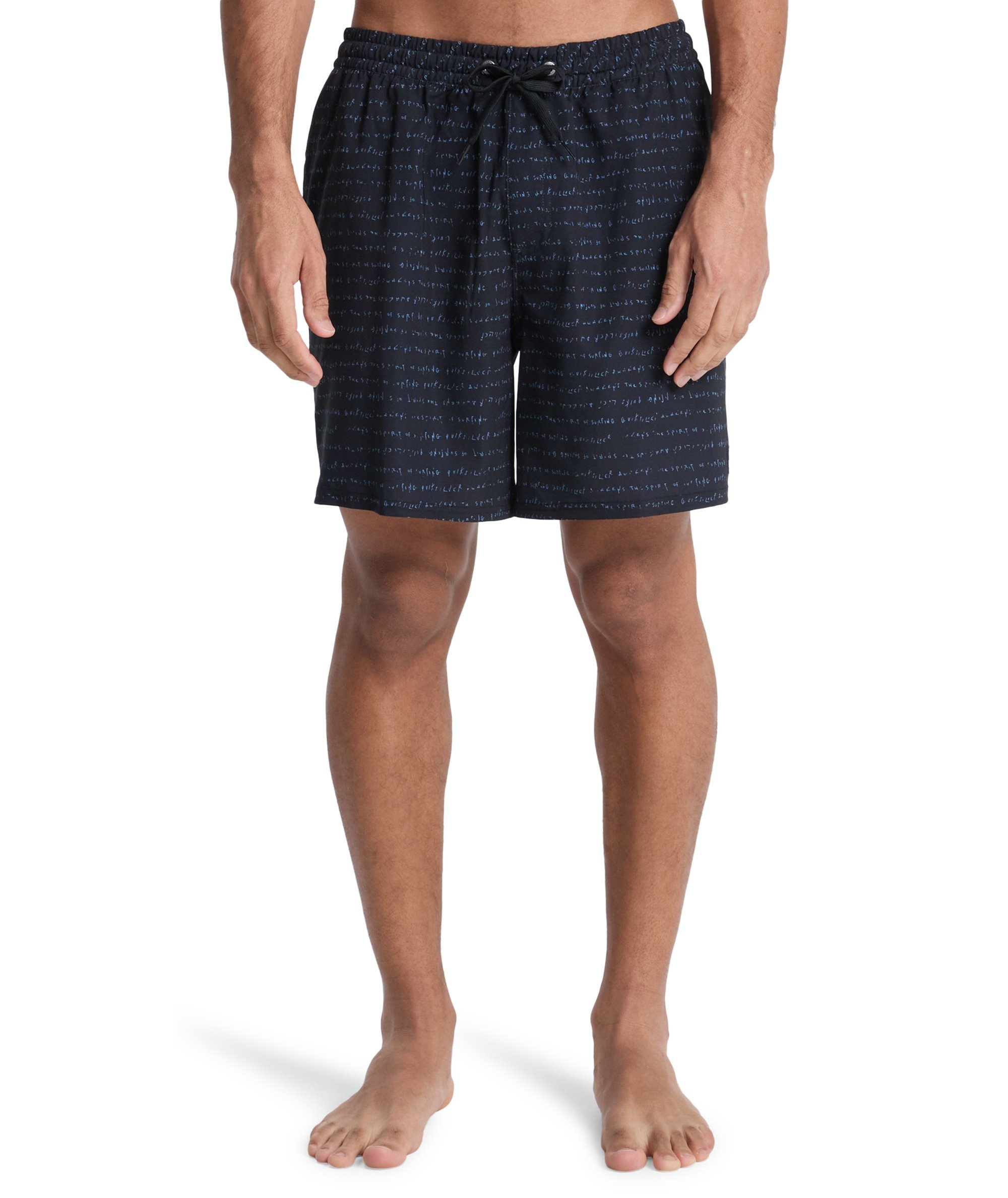 QUIKSILVER STRETCH PRINTED