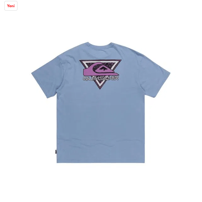 Quiksilver TAKE US BACK LOGO SS