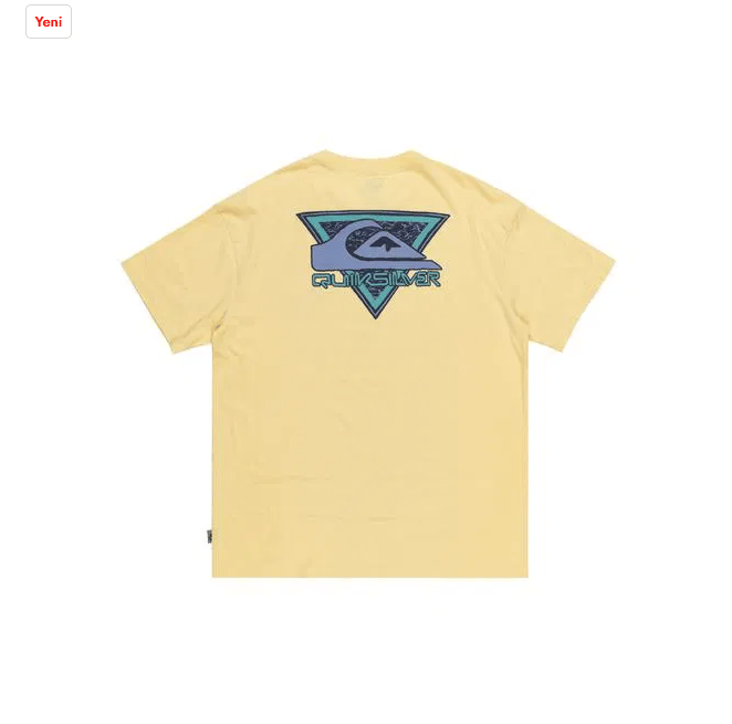 Quiksilver TAKE US BACK LOGO SS