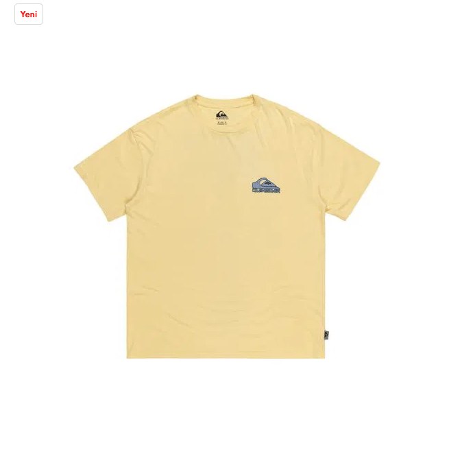 Quiksilver TAKE US BACK LOGO SS