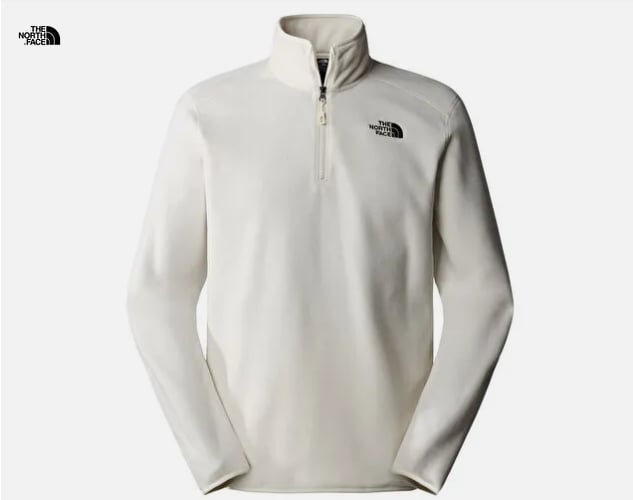 The North Face M 100 GLACIER 1/4 ZIP - EU