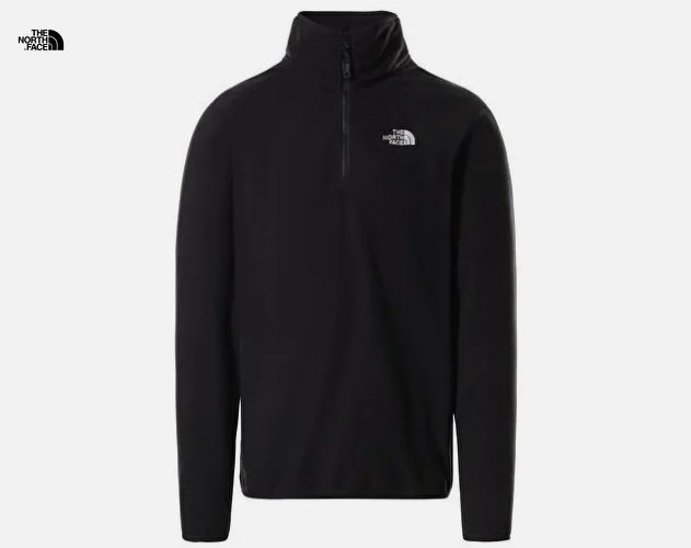 The North Face M 100 GLACIER 1/4 ZIP - EU