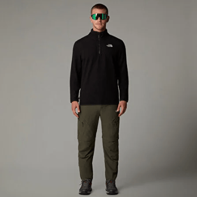 The North Face M 100 GLACIER 1/4 ZIP - EU