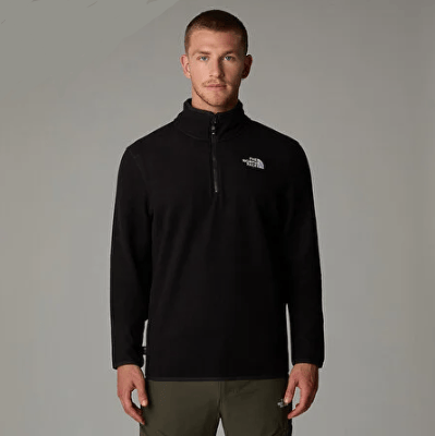 The North Face M 100 GLACIER 1/4 ZIP - EU