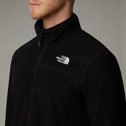 The North Face M 100 GLACIER FULL ZIP - EU