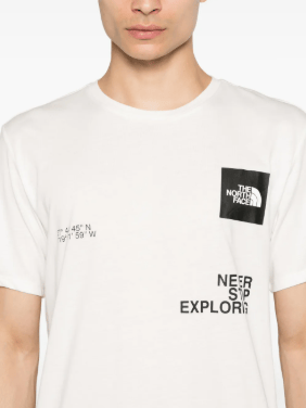 The North Face M FOUNDATION COORDINATES GRAPHIC TEE