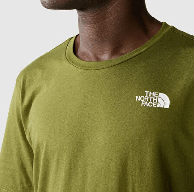 The North Face M FOUNDATION MOUNTAIN LINES GRAPHIC TEE