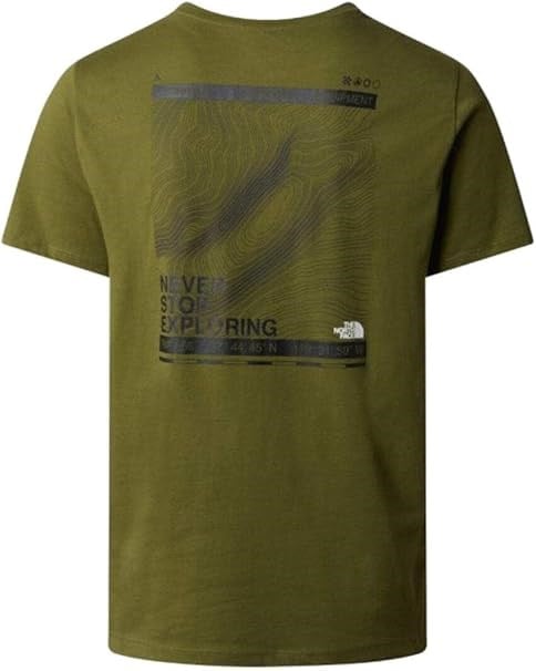 The North Face M FOUNDATION MOUNTAIN LINES GRAPHIC TEE