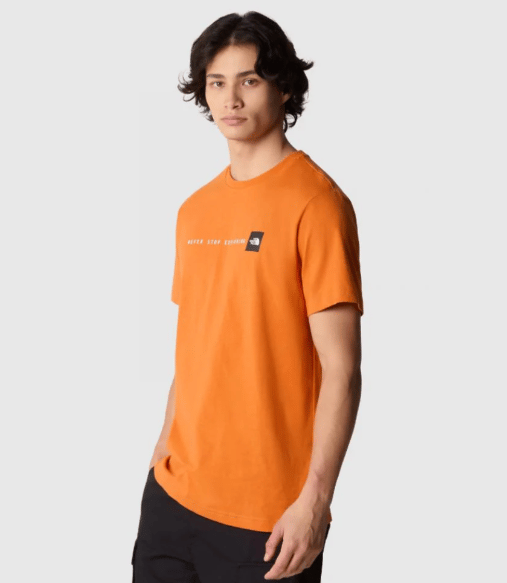 The North Face M S/S NEVER STOP EXPLORING TEE
