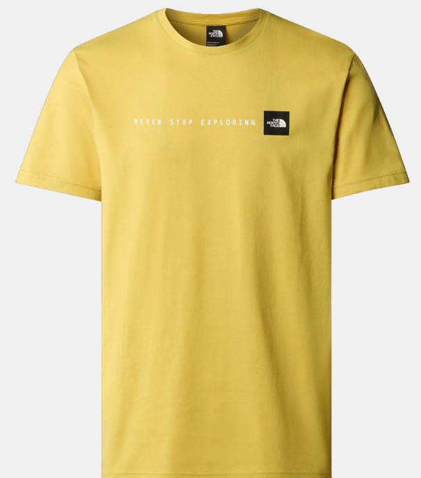 The North Face M S/S NEVER STOP EXPLORING TEE