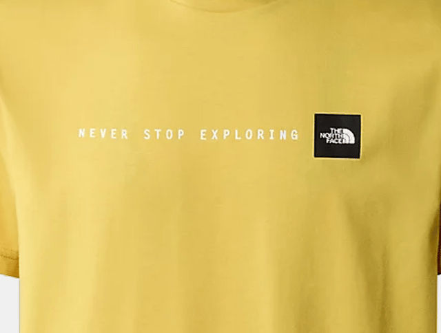 The North Face M S/S NEVER STOP EXPLORING TEE