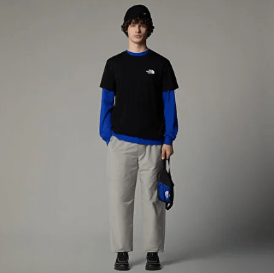The North Face M S/S SIMPLE DOME TEE - EU