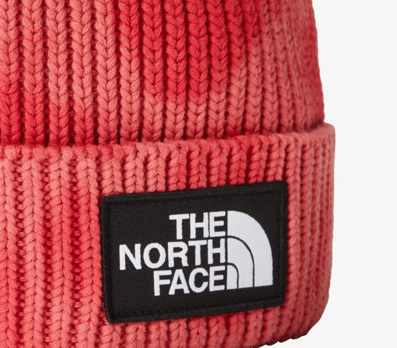 The North Face TIE DYE LOGO BOX BEANIE
