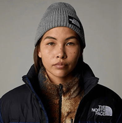 The North Face TNF LOGO BOX CUFFED BEANIE
