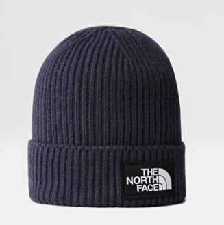 The North Face TNF LOGO BOX CUFFED BEANIE
