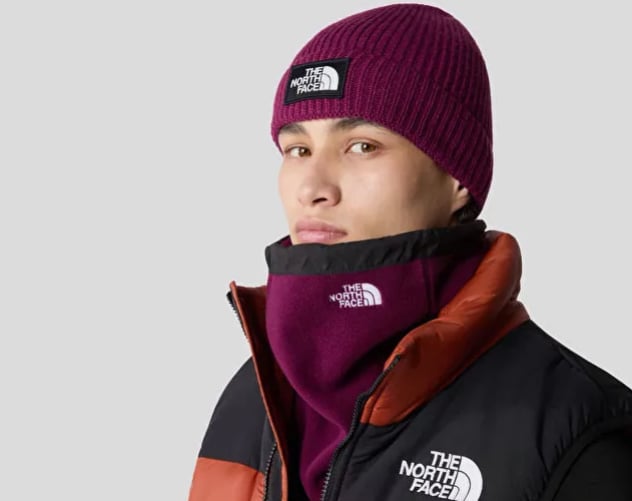 The North Face TNF LOGO BOX CUFFED BEANIE
