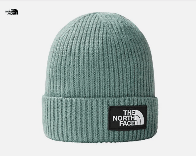 The North Face TNF LOGO BOX CUFFED BEANIE