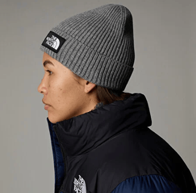 The North Face TNF LOGO BOX CUFFED BEANIE