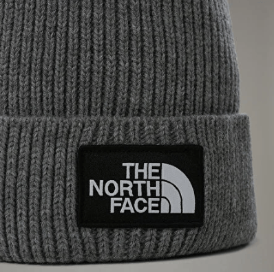 The North Face TNF LOGO BOX CUFFED BEANIE