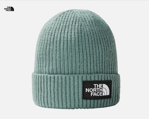 The North Face TNF LOGO BOX CUFFED BEANIE