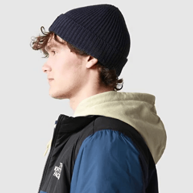 The North Face TNF LOGO BOX CUFFED BEANIE