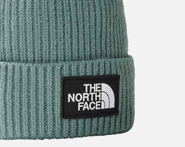 The North Face TNF LOGO BOX CUFFED BEANIE