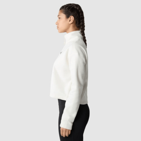 The North Face W 100 GLACIER CROPPED 1/4 ZIP