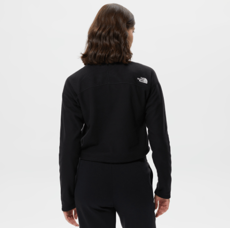 The North Face W 100 GLACIER CROPPED 1/4 ZIP