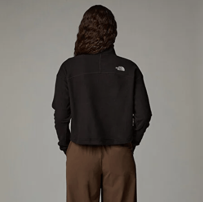 The North Face W 100 GLACIER CROPPED 1/4 ZIP