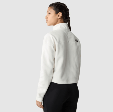 The North Face W 100 GLACIER CROPPED 1/4 ZIP