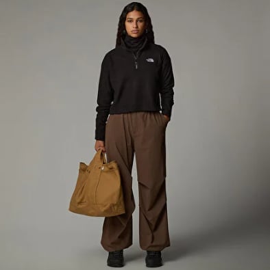 The North Face W 100 GLACIER CROPPED 1/4 ZIP