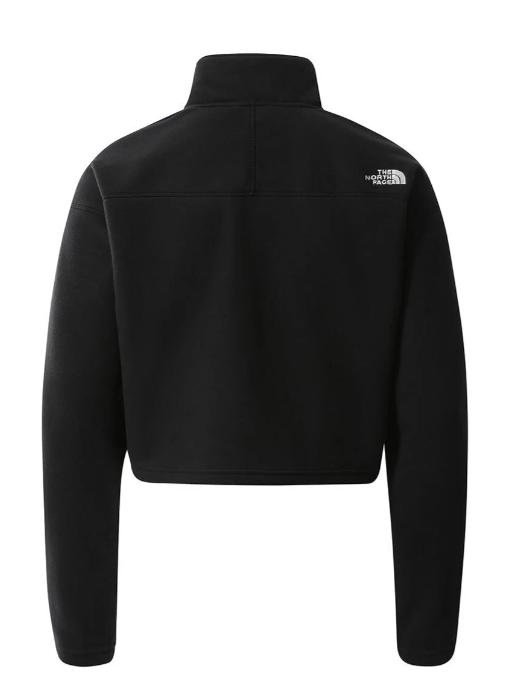 The North Face W 100 GLACIER CROPPED 1/4 ZIP