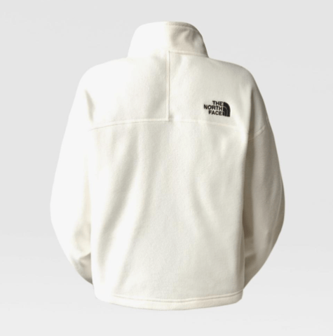 The North Face W 100 GLACIER CROPPED 1/4 ZIP