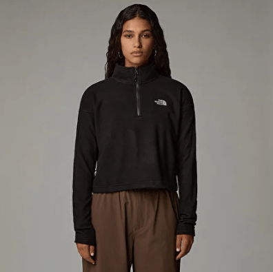 The North Face W 100 GLACIER CROPPED 1/4 ZIP