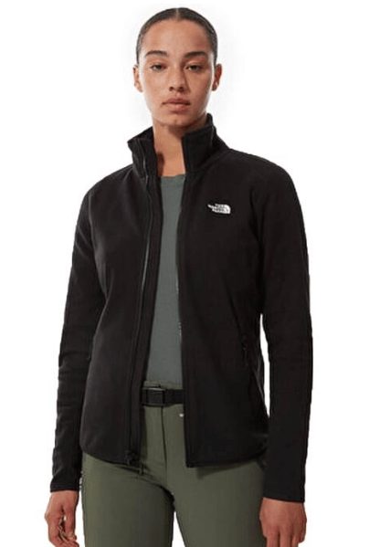 The North Face W 100 GLACIER FULL ZIP - EU