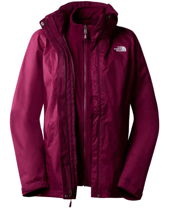 The North Face W EVOLVE II TRICLIMATE JACKET - EU