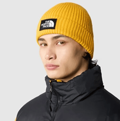 TNF LOGO BOX CUFFED BEANIE