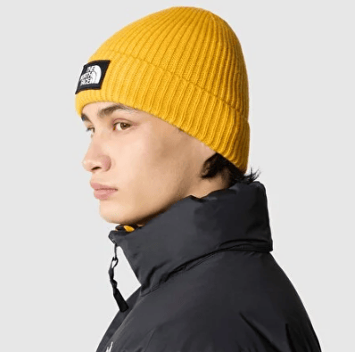 TNF LOGO BOX CUFFED BEANIE