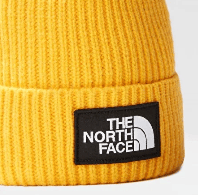TNF LOGO BOX CUFFED BEANIE