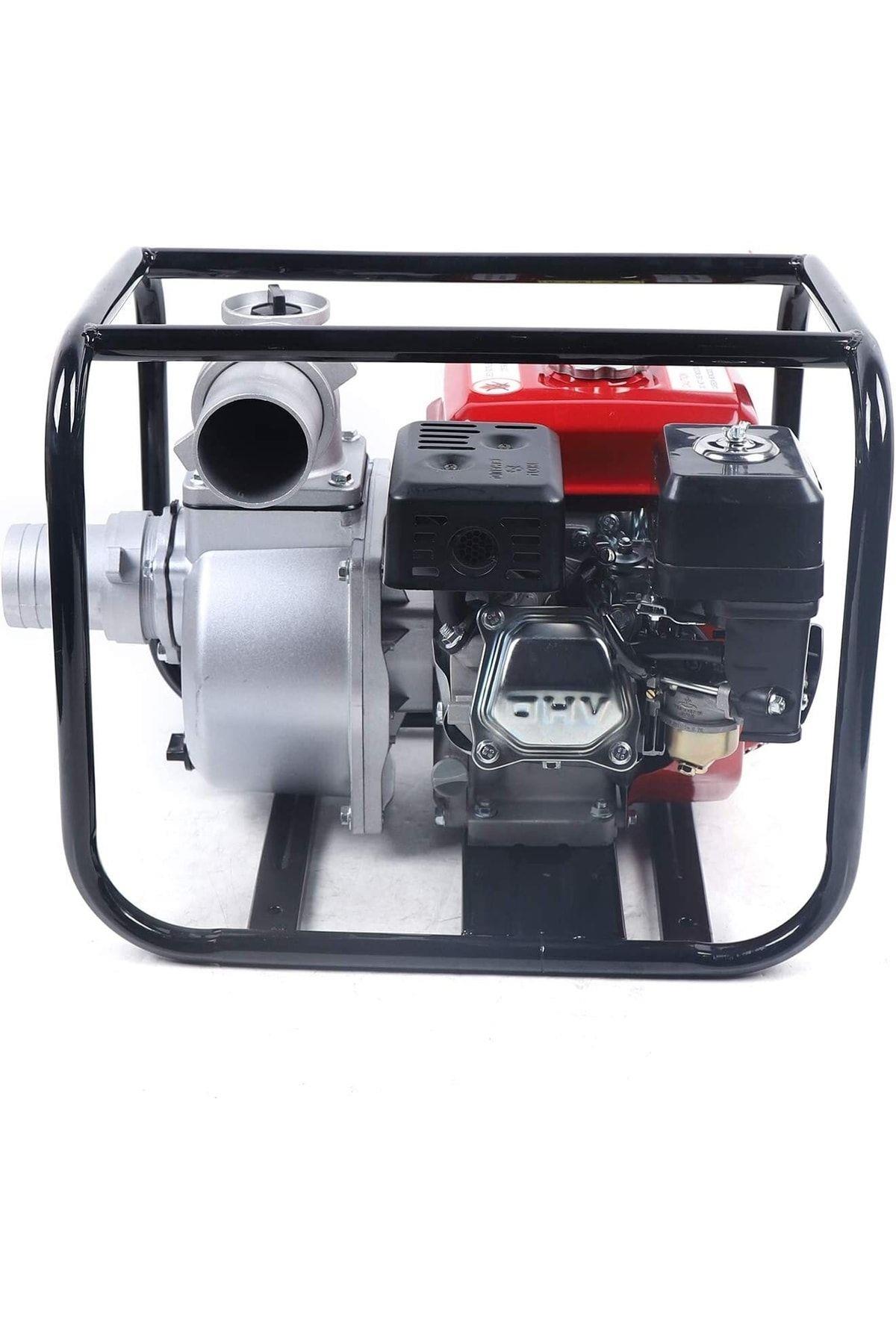 Orjinal 7.5 Hp Kendinden Emişli 2 Inç 50a Benzinli Su Pompası - Self Priming Trash Water Pump