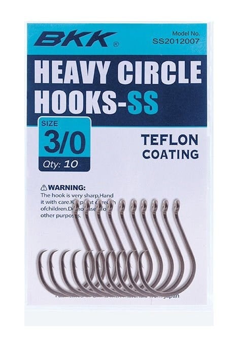 BKK Heavy Circie Hooks-SS İğne