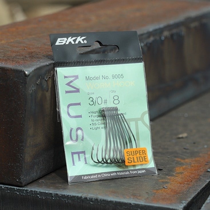 BKK Muse Worm Hook 9005 İğne