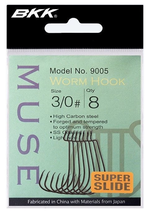BKK Muse Worm Hook 9005 İğne