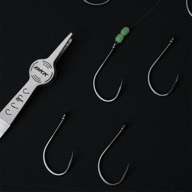 BKK Octopus Beak Straight Eye İğne
