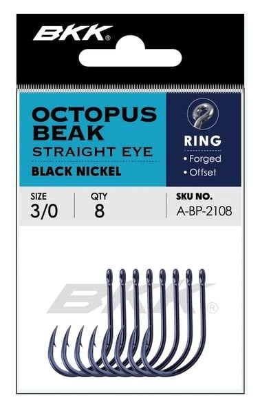 BKK Octopus Beak Straight Eye İğne