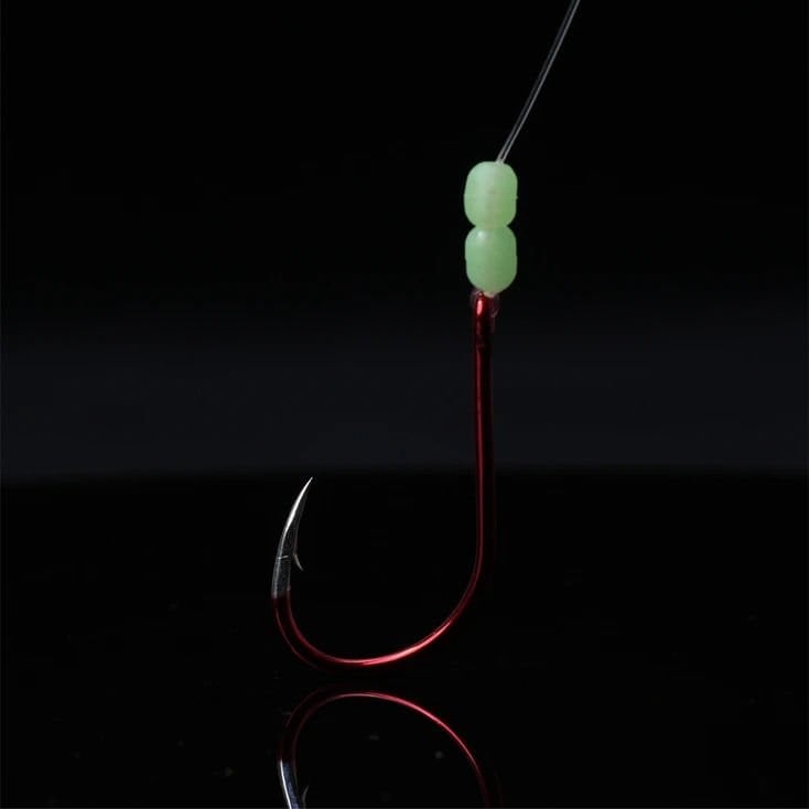 BKK Red Octopus Beak Straight Eye İğne