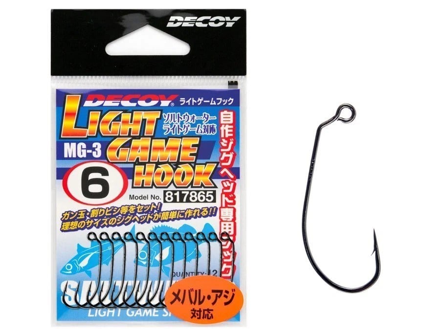 Decoy MG-3 Light Game Hook Olta İğnesi