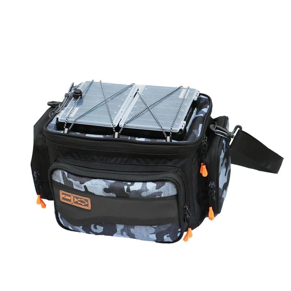 Fujin Action Bag Black Camo Spin & LRF Çantası
